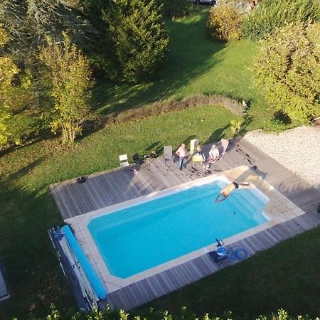 Chambres D'Hotes Le Cedre Bleu Saint-Lattier Екстер'єр фото