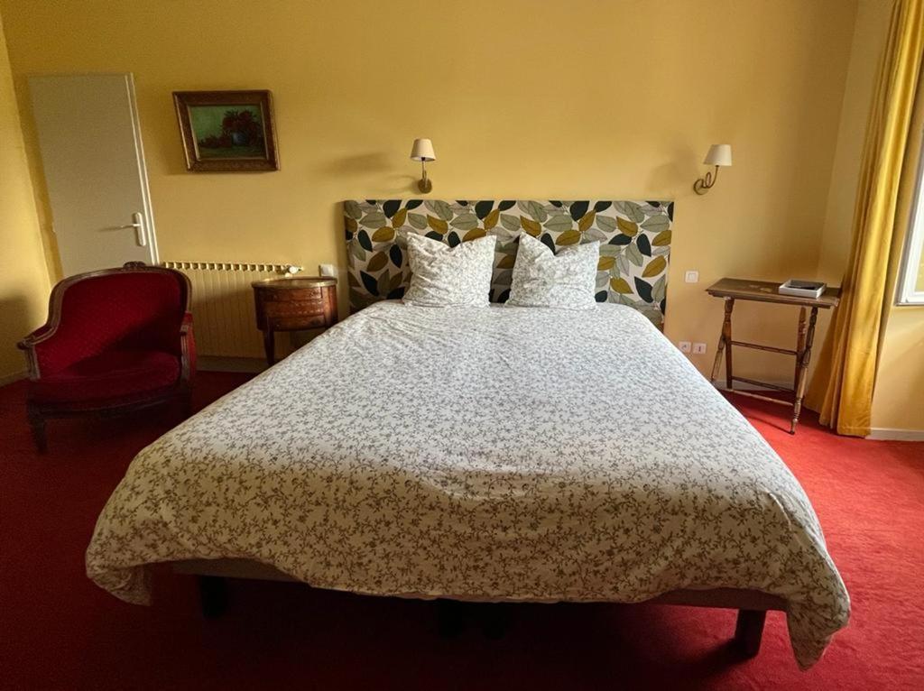 Chambres D'Hotes Le Cedre Bleu Saint-Lattier Екстер'єр фото
