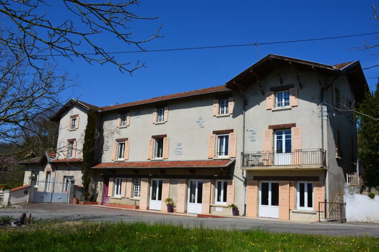 Chambres D'Hotes Le Cedre Bleu Saint-Lattier Екстер'єр фото