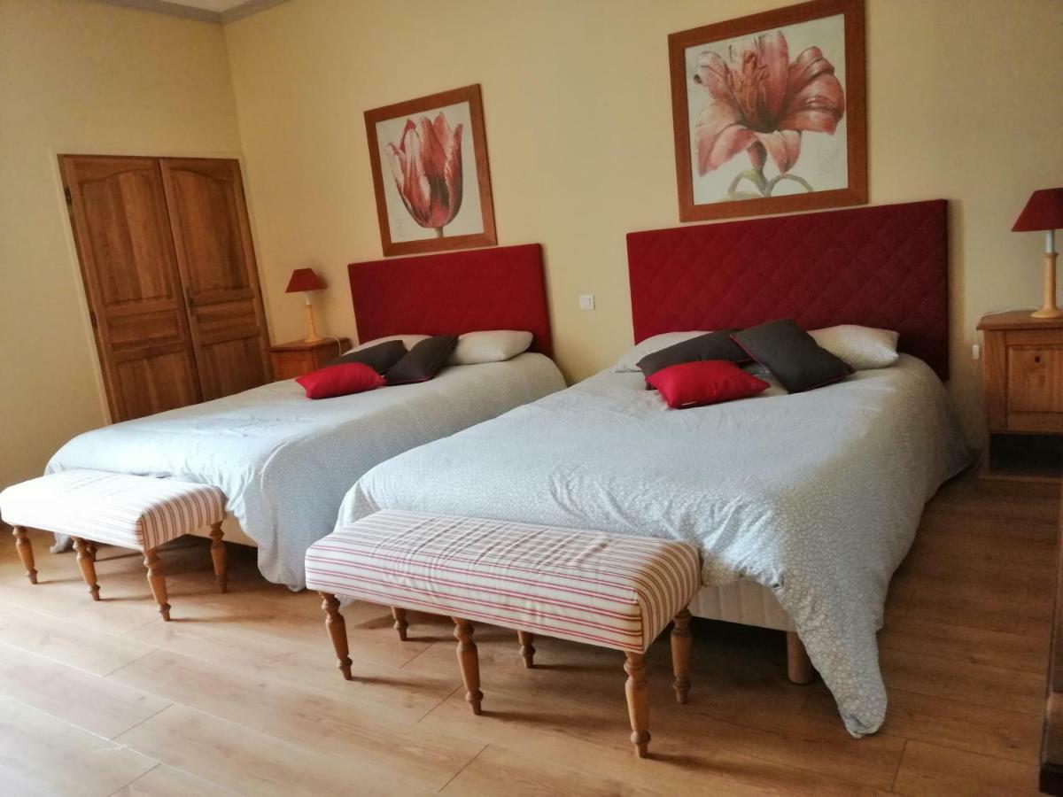 Chambres D'Hotes Le Cedre Bleu Saint-Lattier Екстер'єр фото